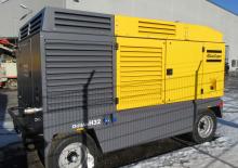 स्टेशनरी एयर कंप्रेसर - डीजल, इलेक्ट्रिक, गैसोलीन Atlas Copco DrillAir H32