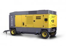 स्टेशनरी एयर कंप्रेसर - डीजल, इलेक्ट्रिक, गैसोलीन Atlas Copco DrillAir V39