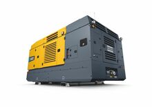 स्टेशनरी एयर कंप्रेसर - डीजल, इलेक्ट्रिक, गैसोलीन Atlas Copco DrillAir X28