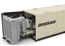 स्टेशनरी एयर कंप्रेसर - डीजल, इलेक्ट्रिक, गैसोलीन Doosan HP1000 