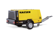 स्टेशनरी एयर कंप्रेसर - डीजल, इलेक्ट्रिक, गैसोलीन Kaeser Mobilair M 100 G 8,5 kVA