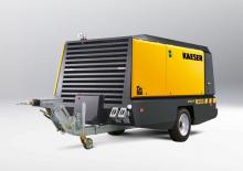 स्टेशनरी एयर कंप्रेसर - डीजल, इलेक्ट्रिक, गैसोलीन Kaeser Mobilair M 250