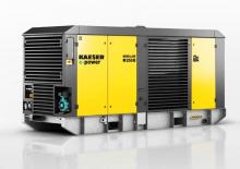 स्टेशनरी एयर कंप्रेसर - डीजल, इलेक्ट्रिक, गैसोलीन Kaeser Mobilair M255E/12 bar