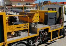 स्टेशनरी एयर कंप्रेसर - डीजल, इलेक्ट्रिक, गैसोलीन Atlas Copco Utility U 110
