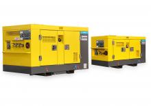 स्टेशनरी एयर कंप्रेसर - डीजल, इलेक्ट्रिक, गैसोलीन Atlas Copco Utility U 175