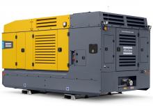 पोर्टेबल एयर कंप्रेसर - डीजल, इलेक्ट्रिक, गैसोलीन Atlas Copco XAVS 448 SD