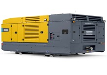 पोर्टेबल एयर कंप्रेसर - डीजल, इलेक्ट्रिक, गैसोलीन Atlas Copco XAVS 448 SD