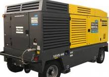 पोर्टेबल एयर कंप्रेसर - डीजल, इलेक्ट्रिक, गैसोलीन Atlas Copco XAVS 448 SD