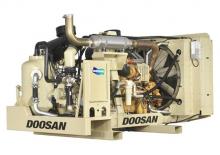 स्टेशनरी एयर कंप्रेसर - डीजल, इलेक्ट्रिक, गैसोलीन Doosan XHP1170FCAT 