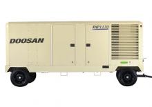 स्टेशनरी एयर कंप्रेसर - डीजल, इलेक्ट्रिक, गैसोलीन Doosan XHP1170WCAT 