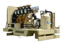 स्टेशनरी एयर कंप्रेसर - डीजल, इलेक्ट्रिक, गैसोलीन Doosan XHP900SCAT 