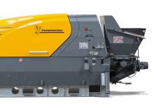 स्टेशनरी कंक्रीट पंप Putzmeister P 718 SD