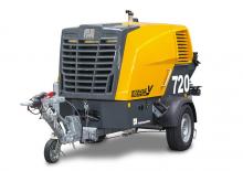 स्टेशनरी कंक्रीट पंप Putzmeister P 720 SD 