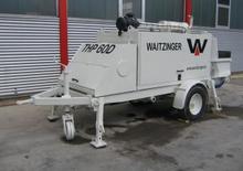 स्टेशनरी कंक्रीट पंप Waitzinger THP 60 D