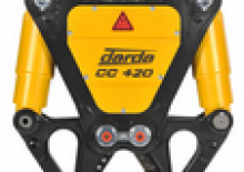 स्टील स्क्रैप कटर Darda CC420 S 