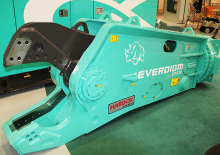 स्टील स्क्रैप कटर Everdigm ESS30