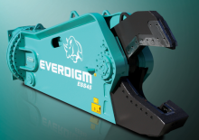 स्टील स्क्रैप कटर Everdigm ESS45