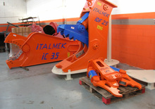 स्टील स्क्रैप कटर Italmek IC 35