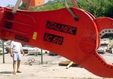 स्टील स्क्रैप कटर Italmek IC 60
