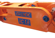 स्टील स्क्रैप कटर Italmek IC1.8