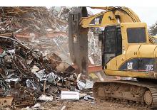 स्टील स्क्रैप कटर Caterpillar S2090