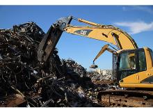 स्टील स्क्रैप कटर Caterpillar S3050