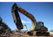 स्टील स्क्रैप कटर Caterpillar S3070