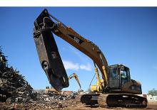 स्टील स्क्रैप कटर Caterpillar S3090