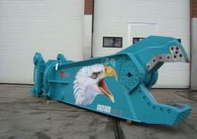 स्टील स्क्रैप कटर Dehaco SH 310R
