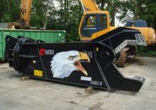 स्टील स्क्रैप कटर Dehaco SH 900R