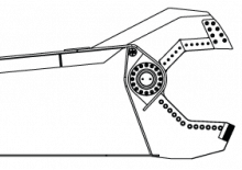 स्टील स्क्रैप कटर MBI SH2000R