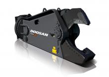स्टील स्क्रैप कटर Doosan SS34