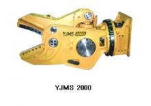 स्टील स्क्रैप कटर YUJIN TECH YJMS 2000
