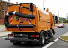 स्वीपर ट्रक, राइट-हैंड सक्शन हेड Schmidt SK 500