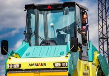 टैंडम वाइब्रेशन रोलर Ammann ARX 110 T 4f