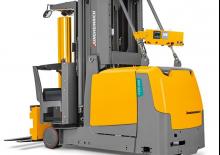 टरेट ट्रक Jungheinrich EKX 410