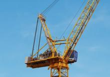 टावर क्रेन - लफिंग बूम - टॉप-स्लीविंग Liebherr 190 HC-L 8/16 Litronic