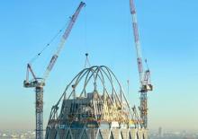टावर क्रेन - लफिंग बूम - टॉप-स्लीविंग Liebherr 357 HC-L 12/24 Litronic