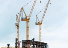 टावर क्रेन - लफिंग बूम - टॉप-स्लीविंग Liebherr 542 HC-L 12/24 Litronic