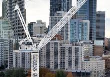 टावर क्रेन - लफिंग बूम - टॉप-स्लीविंग Liebherr 542 HC-L 18/36 Litronic