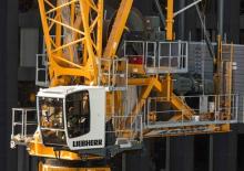 टावर क्रेन - लफिंग बूम - टॉप-स्लीविंग Liebherr 710 HC-L 25/50 Litronic