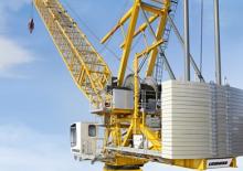 टावर क्रेन - लफिंग बूम - टॉप-स्लीविंग Liebherr 710 HC-L 32/64 Litronic 