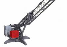 टावर क्रेन - लफिंग बूम - टॉप-स्लीविंग TEREX CRANES CDK 100-16
