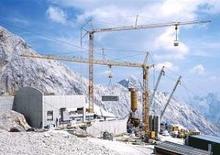 टावर क्रेन - ट्रॉली बूम - बॉटम-स्लीविंग Liebherr 26 K-1,95 m
