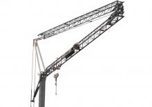 टावर क्रेन - ट्रॉली बूम - बॉटम-स्लीविंग TEREX CRANES CBR 28 PLUS