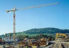 टावर क्रेन - ट्रॉली बूम - टॉप-स्लीविंग Liebherr 100 EL + 14 TS 2,5m