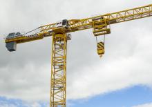 टावर क्रेन - ट्रॉली बूम - टॉप-स्लीविंग Liebherr 1000 EC-B 100 Litronic