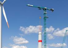 टावर क्रेन - ट्रॉली बूम - टॉप-स्लीविंग Liebherr 1000 EC-B 125 Litronic