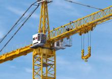 टावर क्रेन - ट्रॉली बूम - टॉप-स्लीविंग Liebherr 1000 EC-H 40 Litronic 