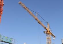 टावर क्रेन - ट्रॉली बूम - टॉप-स्लीविंग Liebherr 1250 HC 50